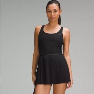 NWTS Lululemon scoop neck pleated tennis dress size 8